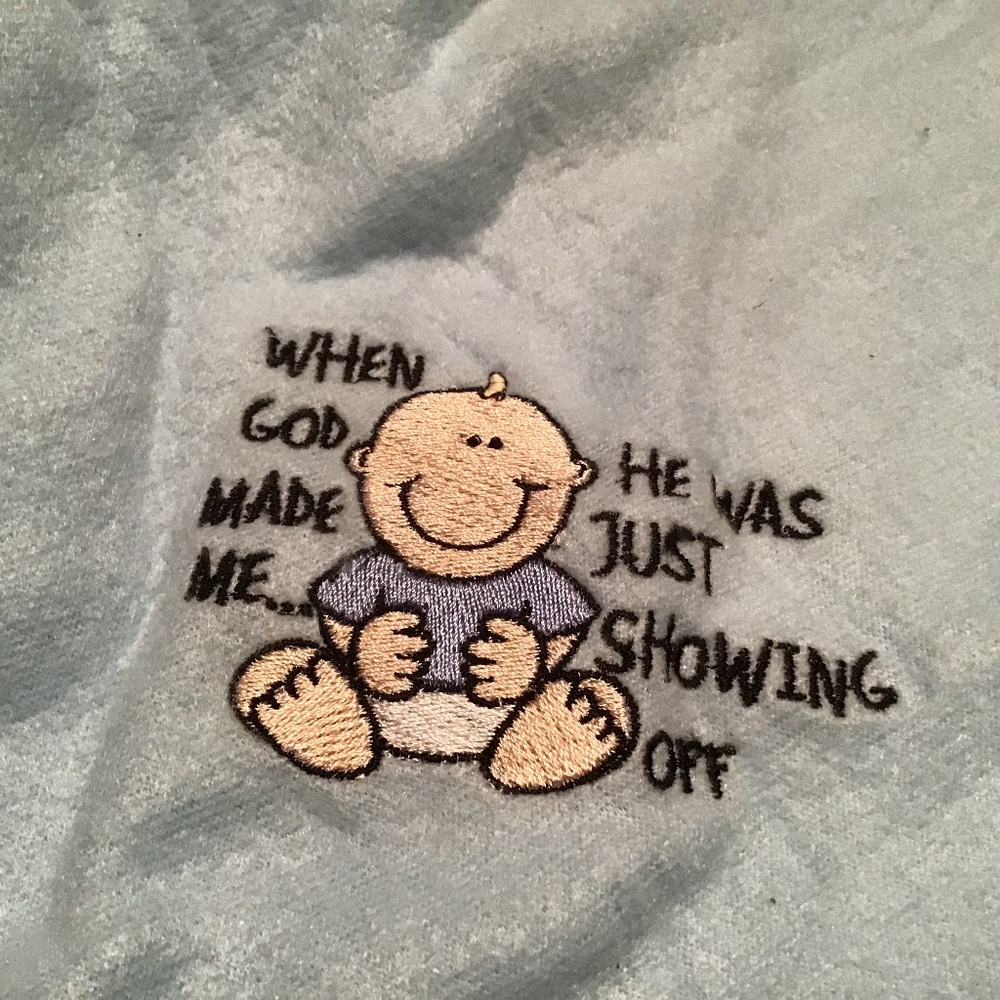 New Receiving Baby Blanket - Variety of Colors !